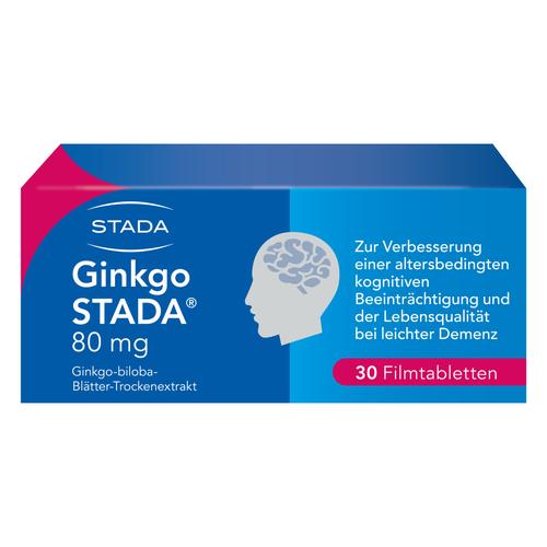 Ginkgo Stada 80 mg Filmtabletten 30 St