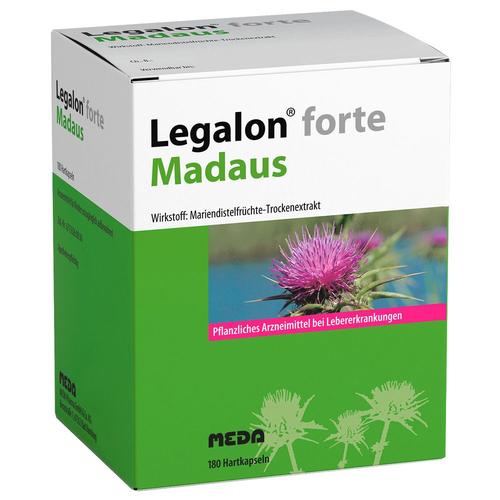 Legalon forte Madaus Hartkapseln 180 St