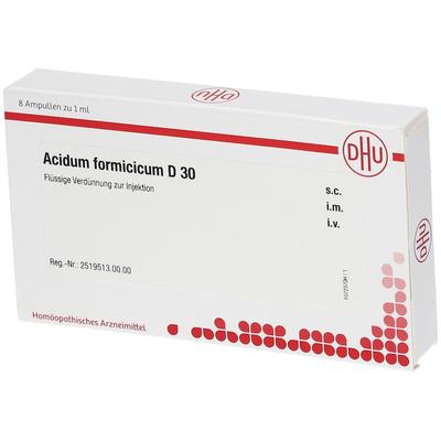 Acidum Formicicum D 30 Ampullen 8x1 ml Image