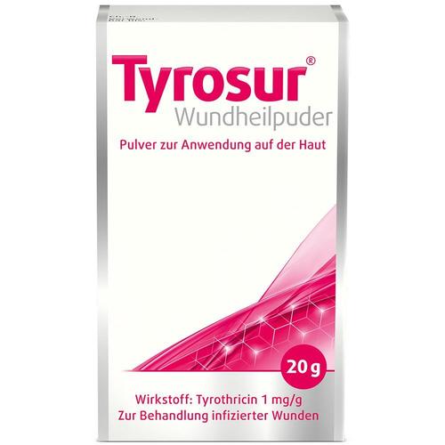 Tyrosur Wundheilpuder 20 g Puder