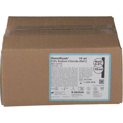 Omniflush 10 ml in Fertigspritzen 30 St Image