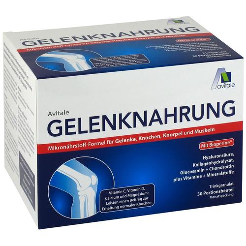 GELENKNAHRUNG+Hyaluronsäure Trinkgranulat 30x15 g Beutel