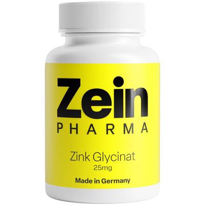 Zink Chelat 25 mg in magensaftresist.veg.Kaps. 120 St Kapseln magensaftresistent Image