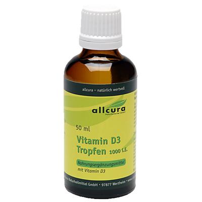 Vitamin D3 Tropfen 1000 I.e. 50 ml Image