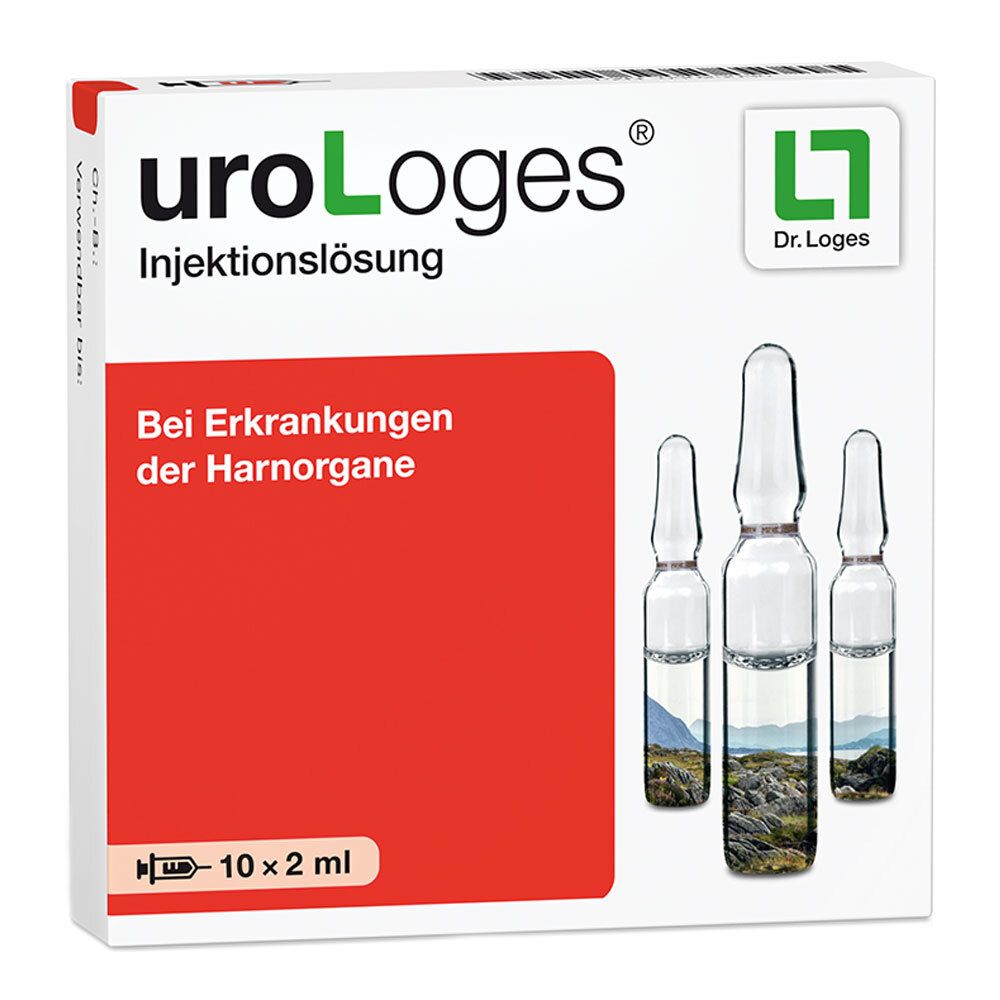 Urologes Injektionslösung Ampullen 10x2 ml Image