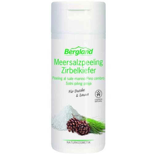 Meersalzpeeling Zirbelkiefer 220 g Bad