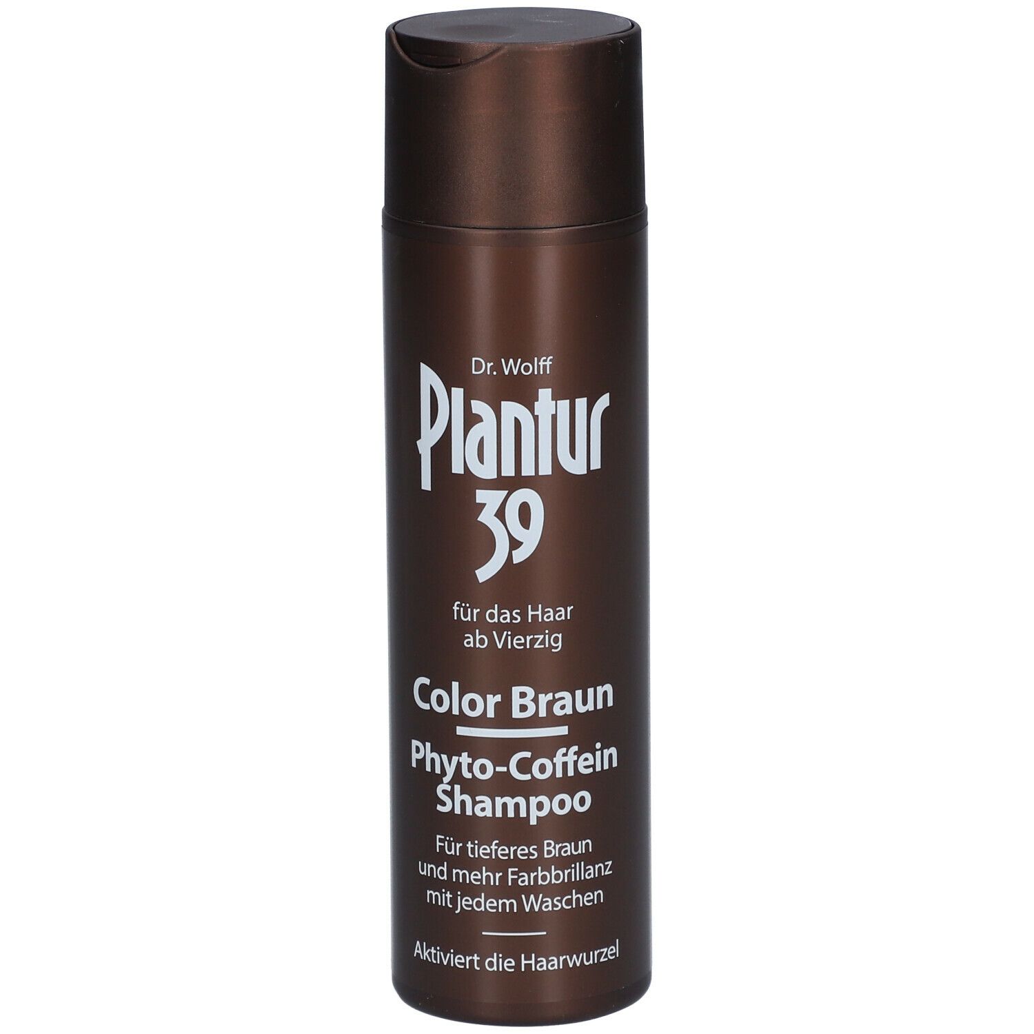 Plantur 39 Color Braun Phyto-Coffein-Shampoo 250 ml Shampoo Image