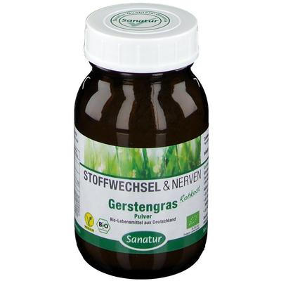 Gerstengras BIO Pulver 90 g Image