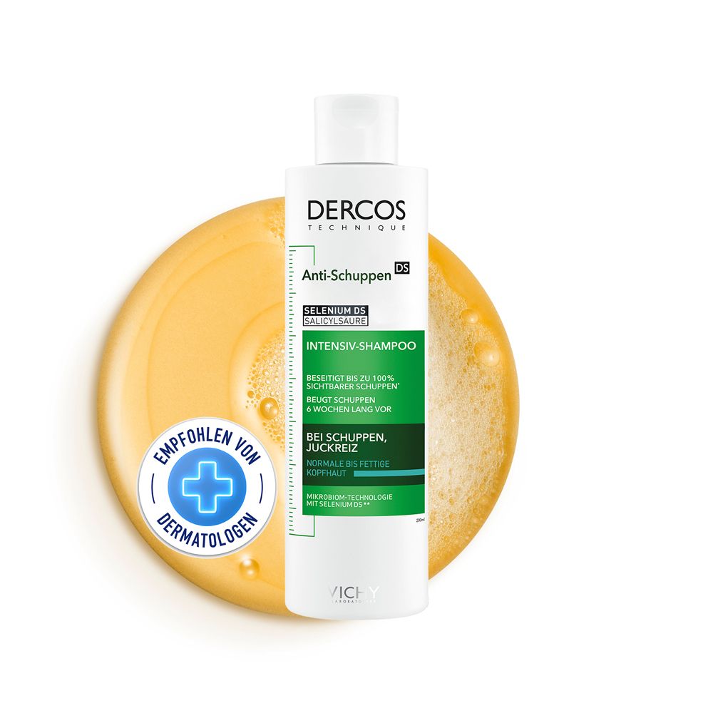 Vichy Dercos Anti-Schuppen Shampoo fett.Kopfhaut 200 ml Image