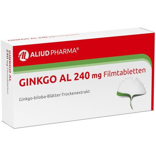 Ginkgo AL 240 mg Filmtabletten 30 St