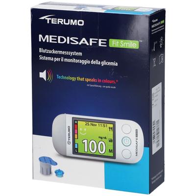 Terumo Medisafe Fit Smile Blutzuckermessger.mg/dl 1 St Gerät Image