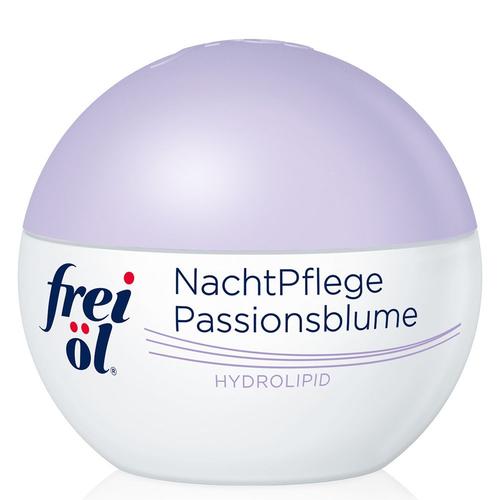 Frei ÖL Hydrolipid NachtPflege Passionsblume Creme 50 ml Nachtcreme