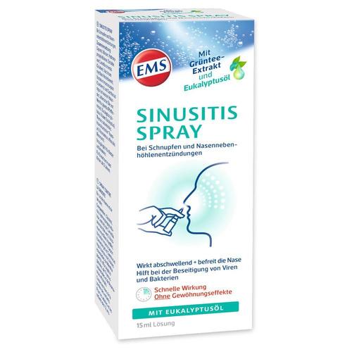 Emser Sinusitis Spray mit Eukalyptusöl 15 ml