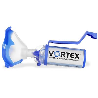Vortex Inhalierhilfe m.Erwachsenenmaske 1 St Maske Image