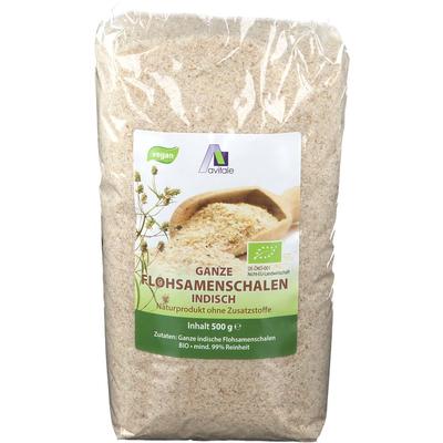 Flohsamenschalen indisch Bio 500 g Samen Image