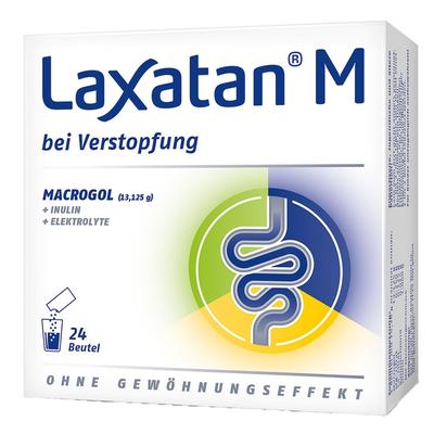 Laxatan M Granulat z.Herstell.ein.Susp.z.Einn. 24 St zur Herstellung einer Susp. zum Einnehmen Image