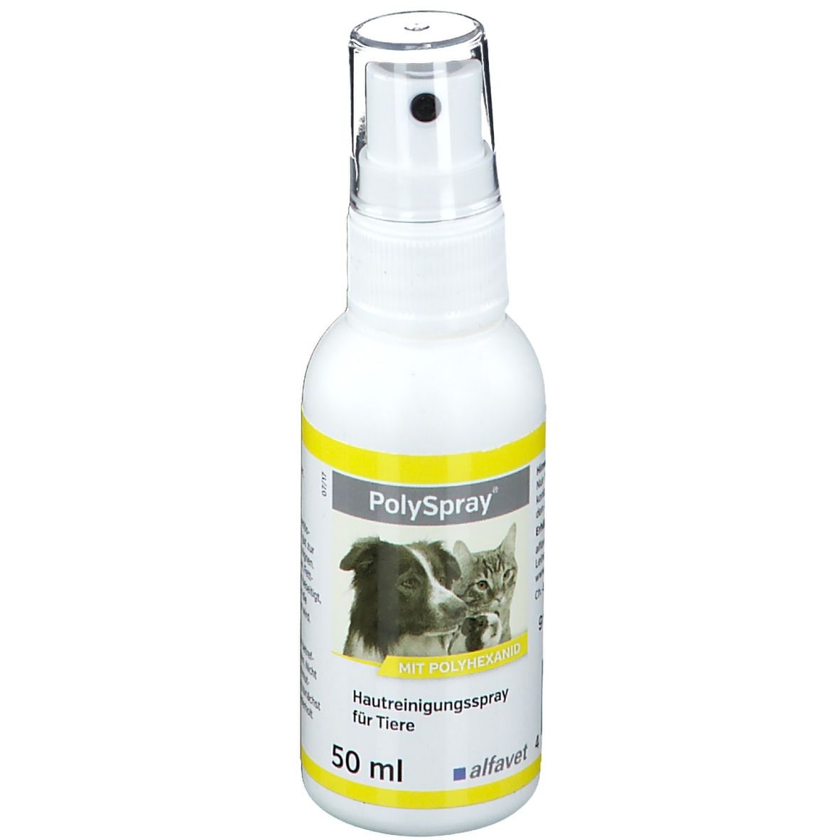 Polyspray Reinigungsspray f.Tiere 50 ml Spray Image