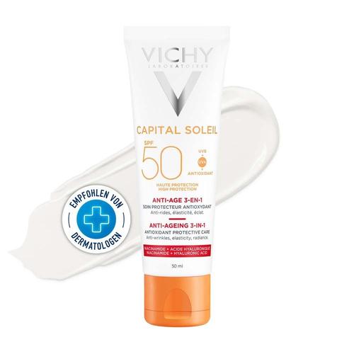 Vichy Idéal Soleil Sonnenpflege Anti-Age 50 ml Sonnenschutzcreme