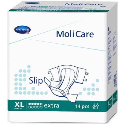 Molicare Slip extra Gr.XL 14 St Einweghosen Image