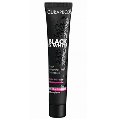 Curaprox black is white Kohlezahnpasta 90 ml Zahnpasta Image