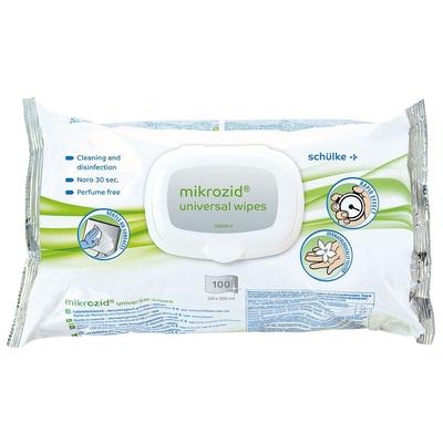 Mikrozid universal wipes premium 100 St Flächendes Tücher Image