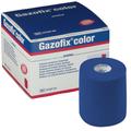 Gazofix color Fixierbinde kohäsiv 6 cmx20 m blau 1 St Binden