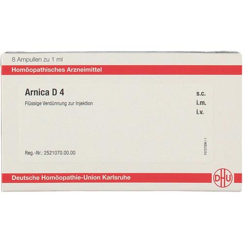 Arnica D 4 Ampullen 8x1 ml