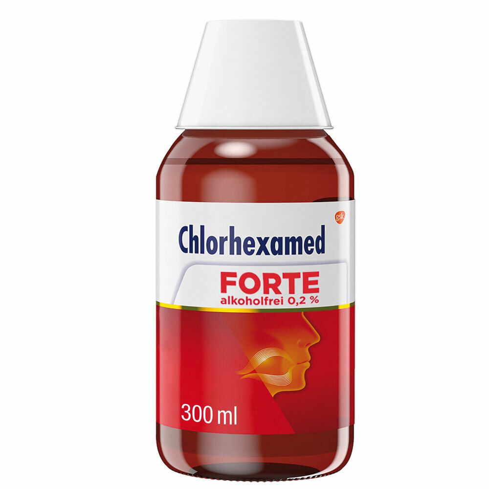 chlorhexamed forte 0,2 600 ml