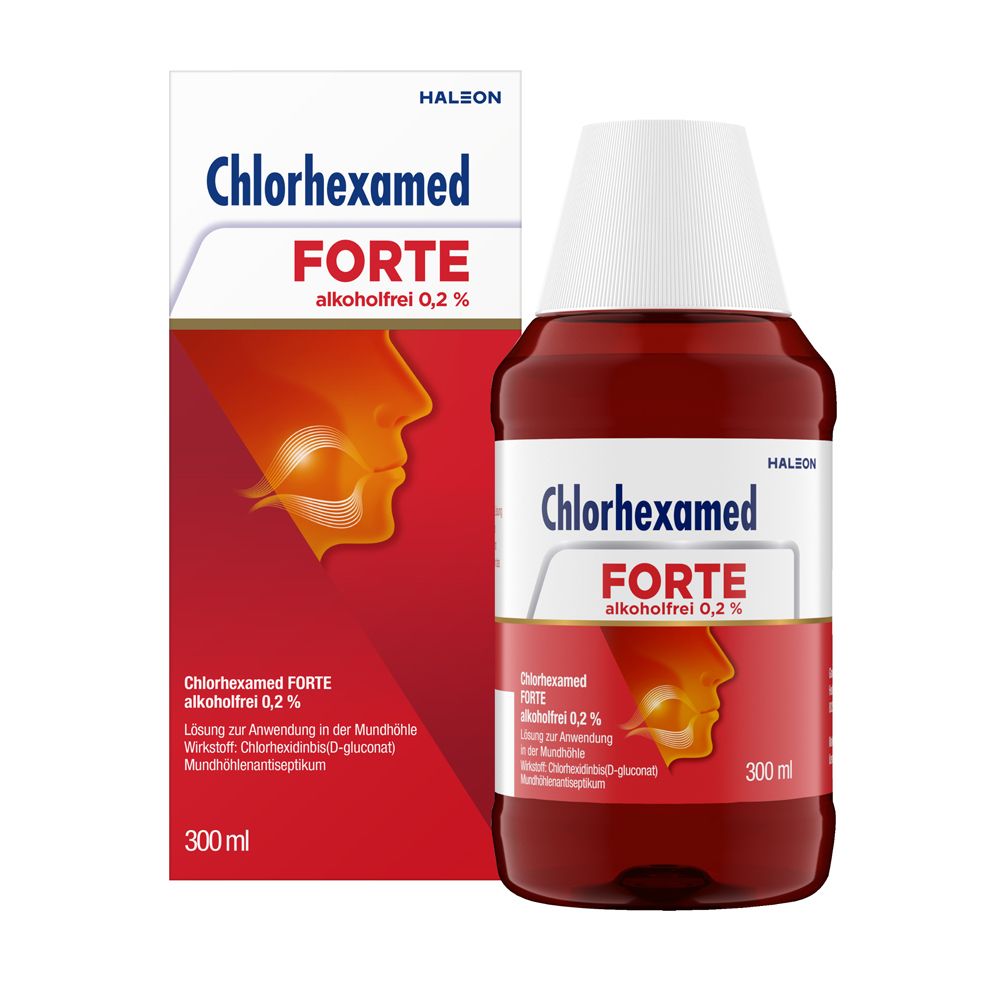 chlorhexamed forte 0,2 300ml