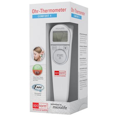 Aponorm Fieberthermometer Ohr Comfort 4 1 St Thermometer Image