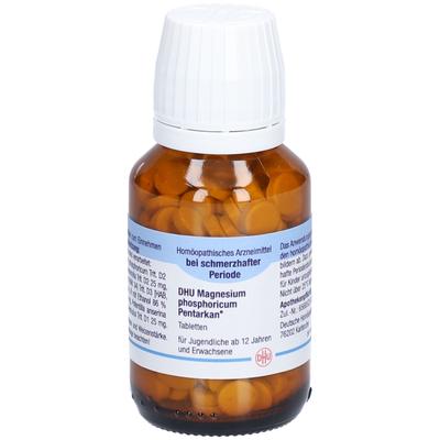 DHU Magnesium phos.Pentarkan Periodenschmerz Tabl. 200 St Tabletten Image