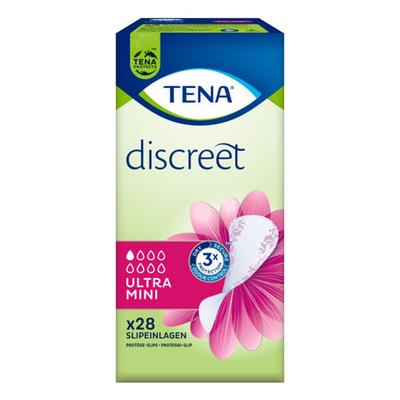 Tena Discreet Inkontinenz Slipeinl.ultra mini 10x28 St Einlagen Image