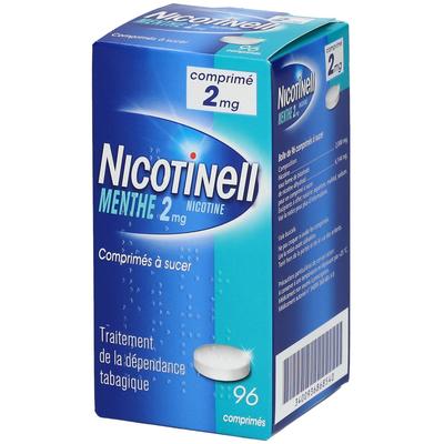 Nicotinell® Menthe 2 mg pc(s) Co...
