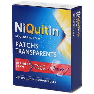 NiQuitin® Nicotine 7 mg/24 H pc(...