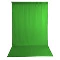 Pixapro 3x6m Anti-Crease Backdrop Green Screen Muslin Cloths Background with Stand Photography Backdrop Stand Kit Photo Lighting Background Self Portrait Back Drop Poles (Oldbury, Green)