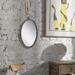 Breakwater Bay Oakpark Oval Nautical Wall Mirror Metal | 11.811 H x 7.48 W x 0.79 D in | Wayfair 04696CEFD1344F1193E37B0FC680CA55