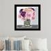 Etta Avenue™ Floral & Botanical La Bella Vita Florals - Graphic Art Print on Canvas Metal in Brown | 22 H x 22 W x 1.2 D in | Wayfair