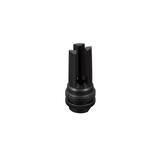 SilencerCo ASR Flash Hider M13.5x1 LH 9mm Black AC1561