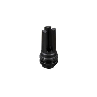 SilencerCo ASR Flash Hider M13.5x1 LH 9mm Black AC1561