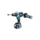 Perceuse a percussion sans fil makita DHP481RTJ avec 2x batteries 5,0 Ah et chargeur