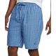 Nautica Men's Soft Woven 100% Cotton Elastic Waistband Sleep Pajama Short - Blue - X-Large