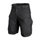 Helikon-Tex Urban Tactical Shorts 11 - Ripstop Polycotton, mens, SP-UTK-PR-01, Black , XXXXL/Regular