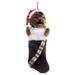 Kurt S. Adler 26556 - SW7135 19"CHEWBACCA PLUSH HEAD STOCKING Christmas Tree Stocking Ornament