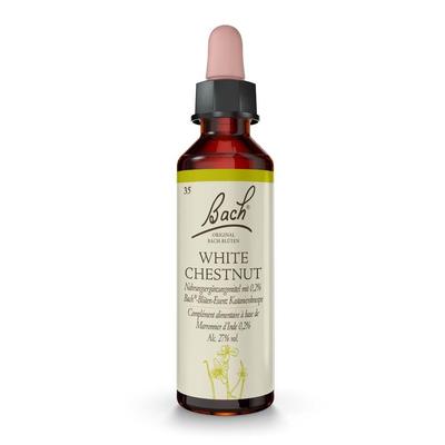 Bachblüten White Chestnut Tropfen 20 ml Image