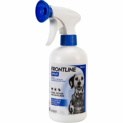 Frontline Spray f.Hunde/Katzen 500 ml