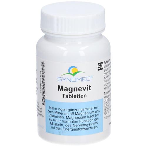 Magnevit Synomed Tabletten 50 St