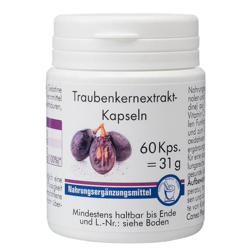 Traubenkernextrakt Kapseln 60 St