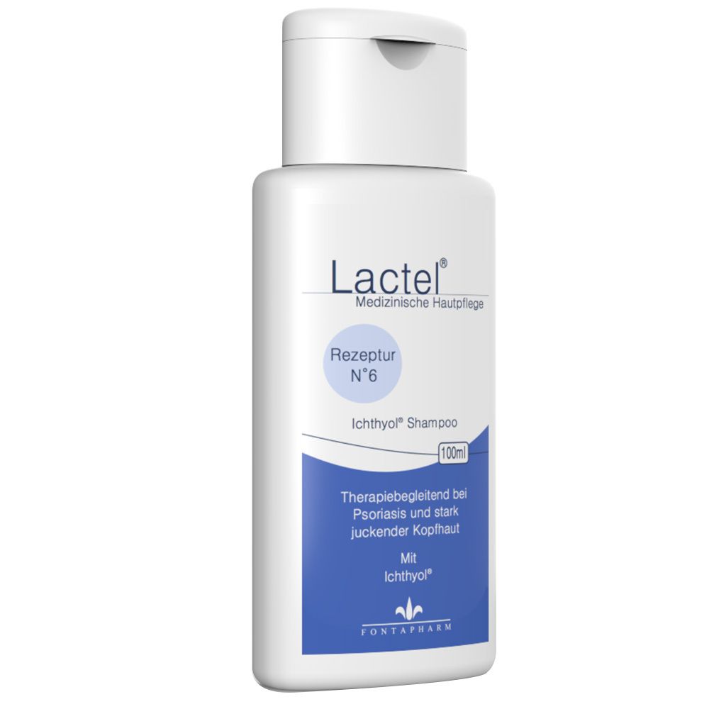 Lactel Nr.6 Ichthyolshampoo 100 ml Shampoo Image