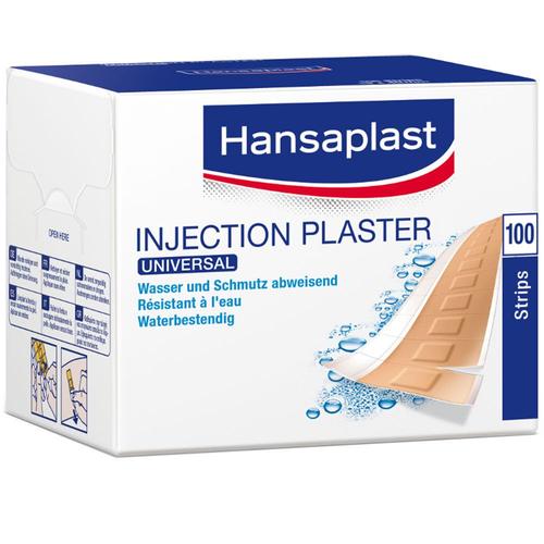 Hansaplast Universal Injekt.Pfl.Strips waterres. 100 St Pflaster