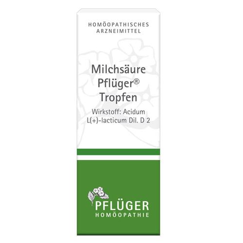 Milchsäure Pflüger Tropfen 100 ml